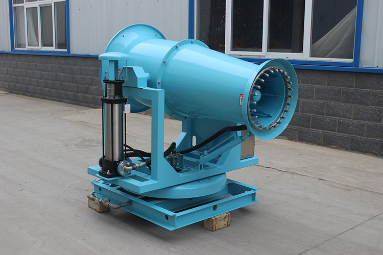 为什么环保雾炮机多选用不锈钢离心泵？