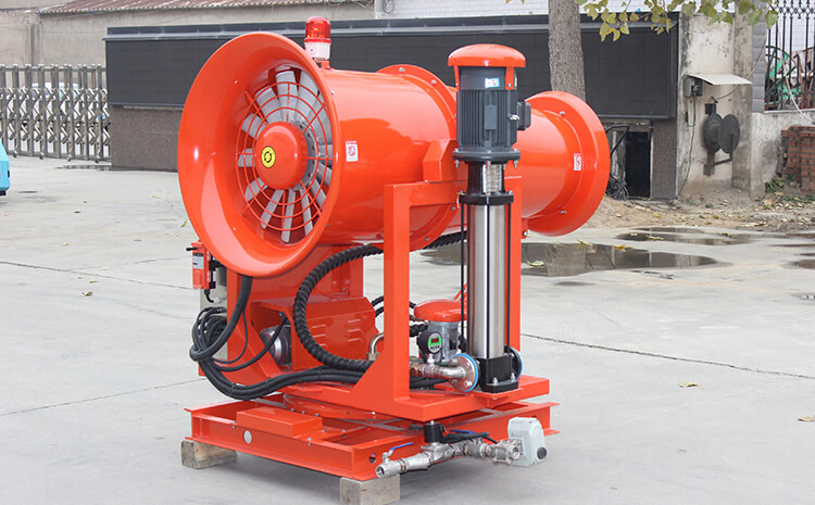 什么是防爆雾炮机？