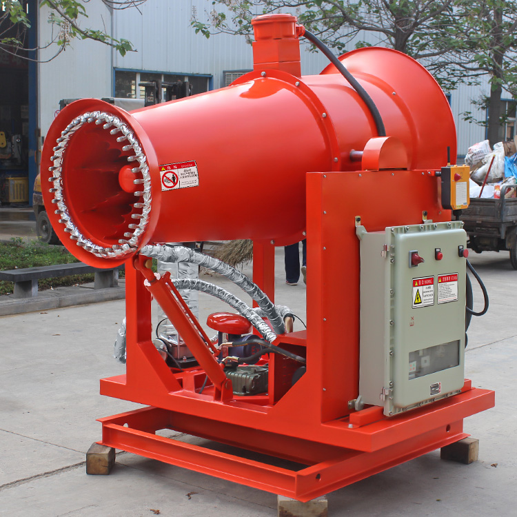 什么是防爆雾炮机？与普通雾炮机有什么区别？