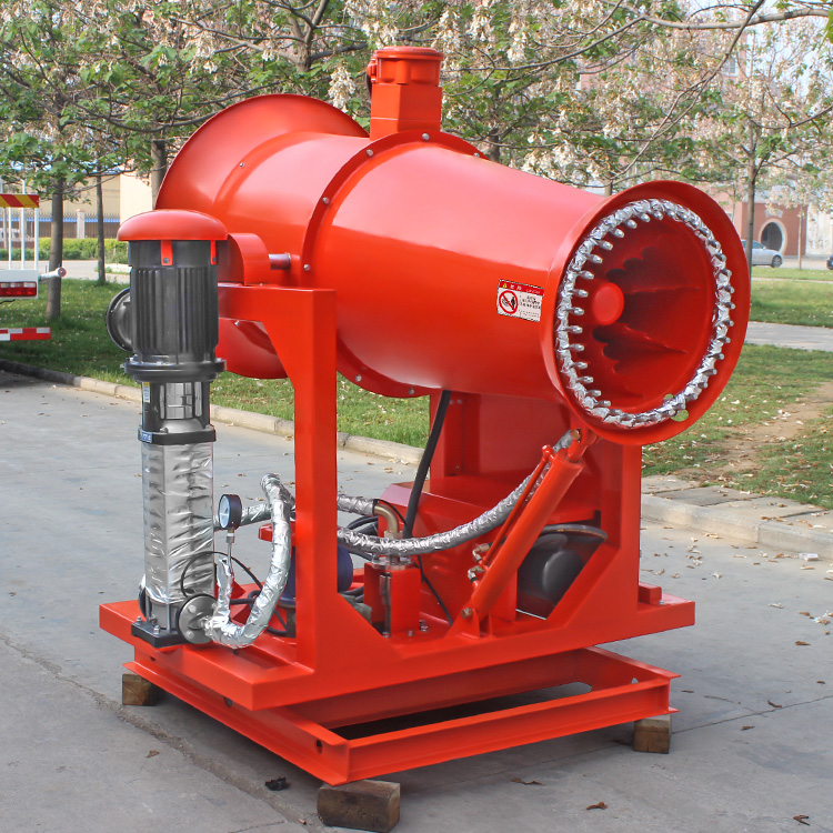 什么是防爆雾炮机？与普通雾炮机有什么区别？