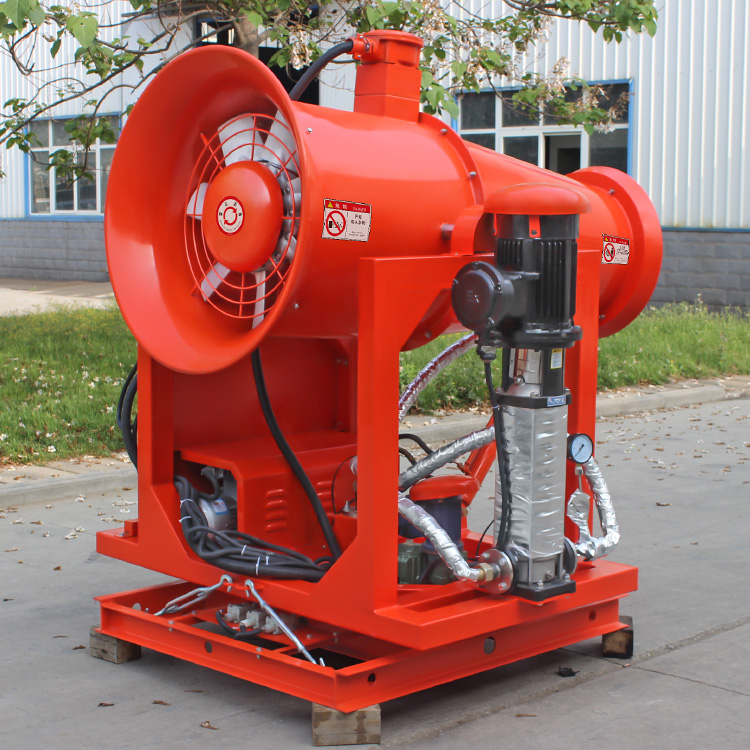 什么是防爆雾炮机？与普通雾炮机有什么区别？