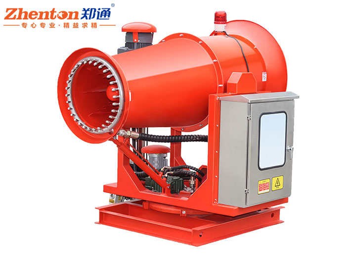 什么是防爆雾炮机？与普通雾炮机有什么区别？