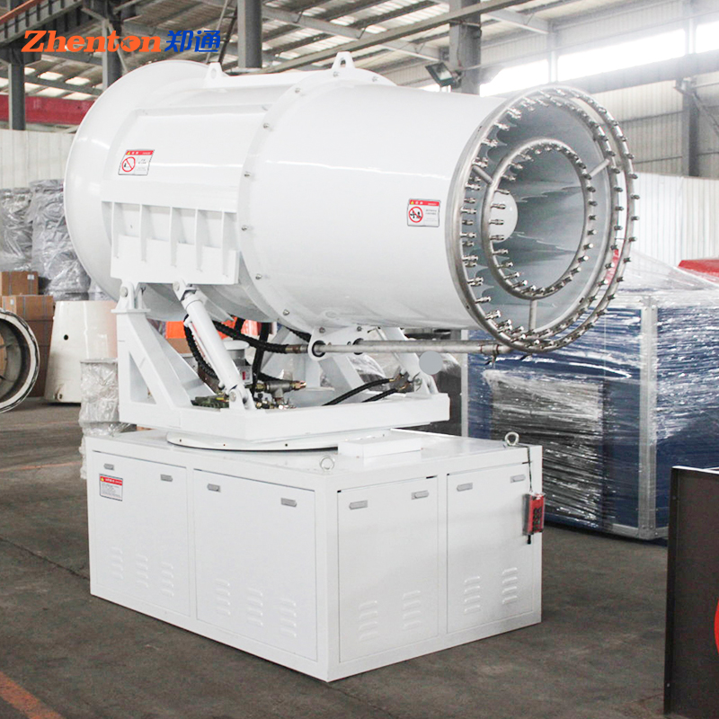 石料厂降温抑尘用除尘雾炮机设备