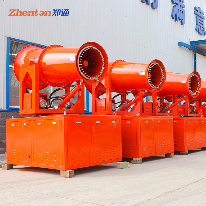 雾炮机多久更换机油？