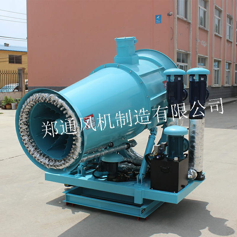 雾炮机多久更换机油？