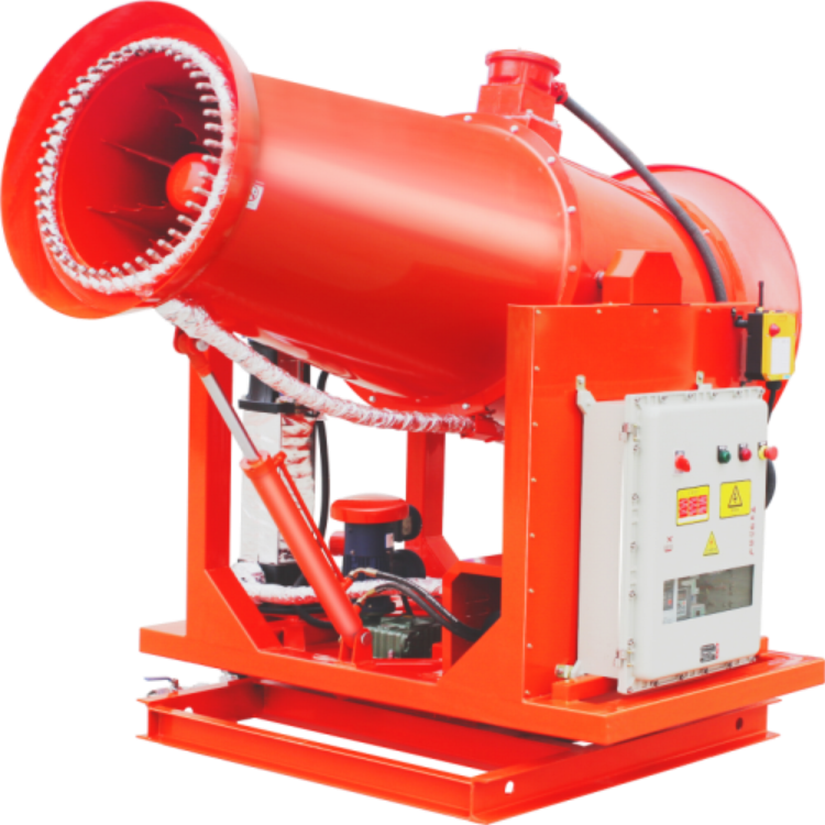 防爆雾炮机的用途？