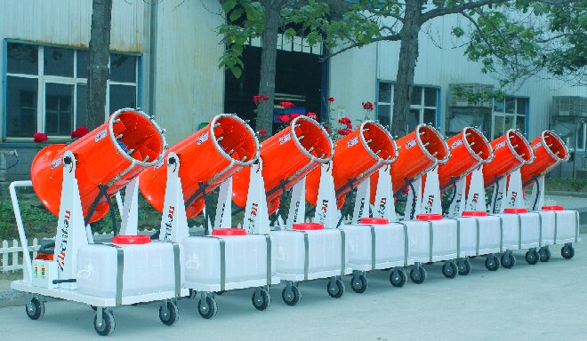 全自动雾炮机优点有哪些？