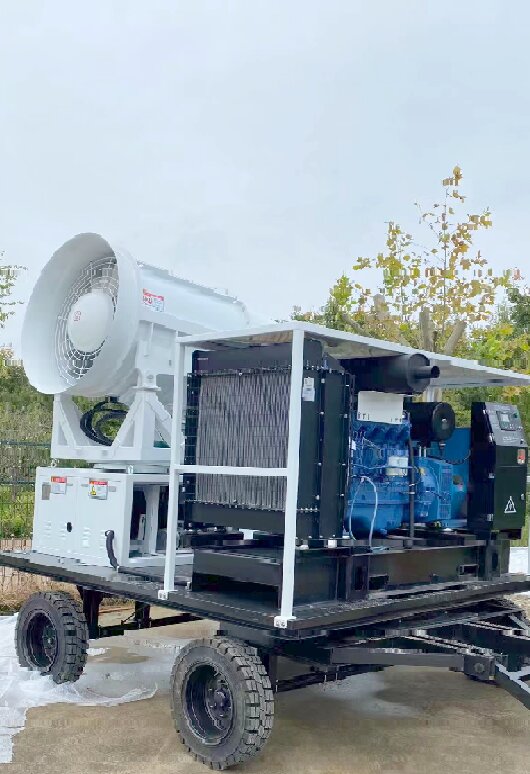 80米雾炮机维修保养常见问题