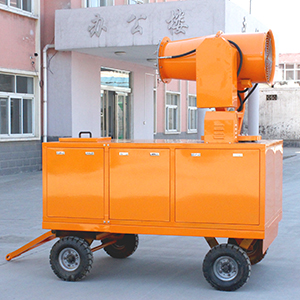 智能雾炮机的优点有哪些？