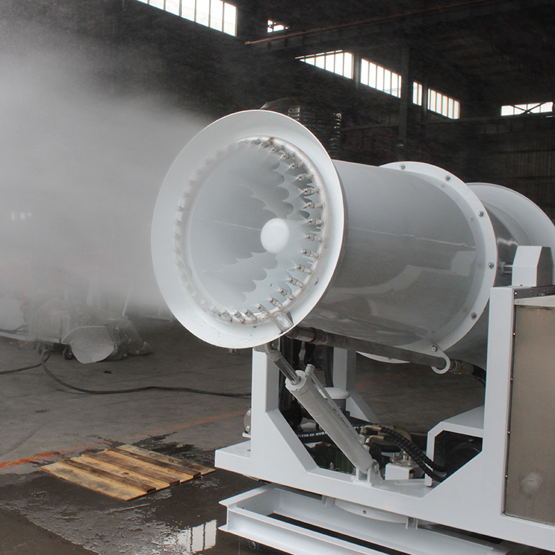 郑通雾炮机发电机不发电怎么处理？