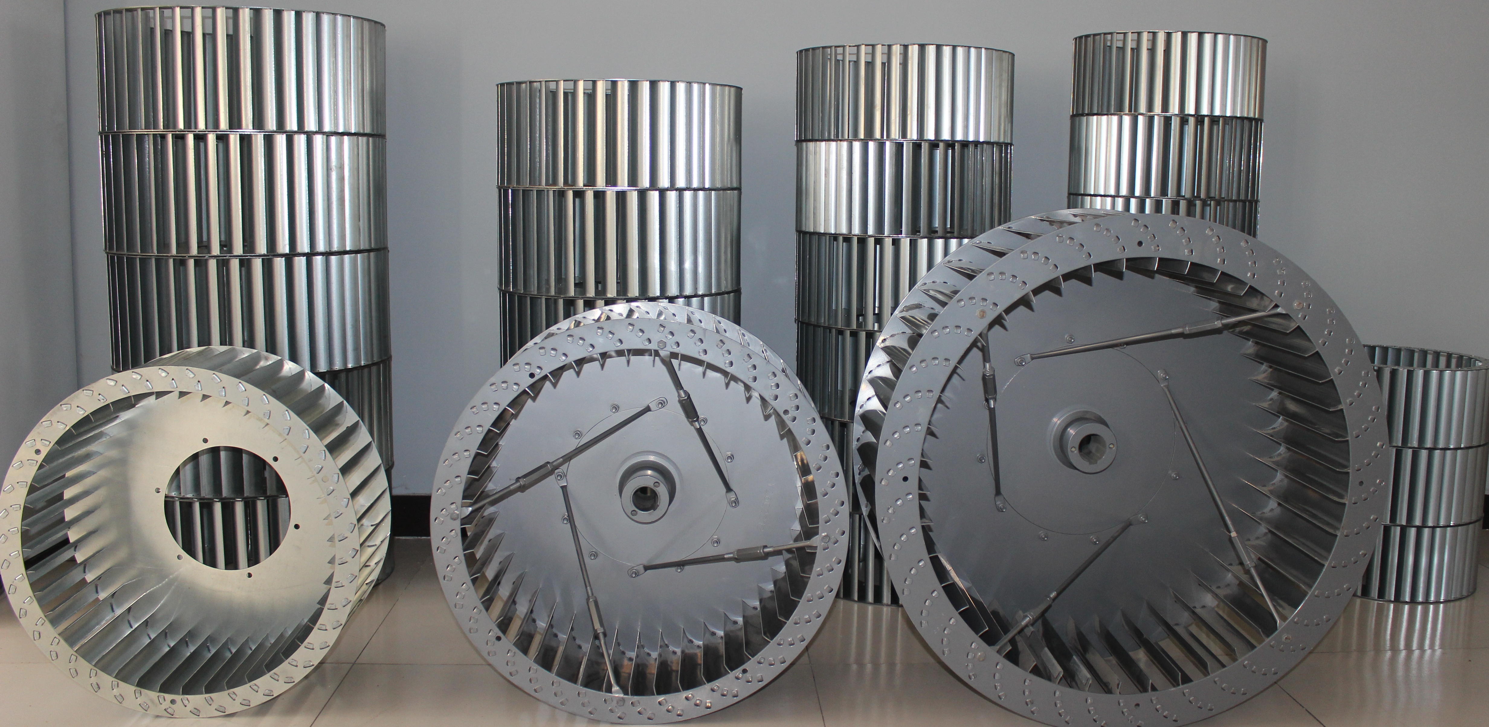 双进风叶轮是什么？