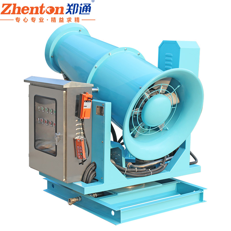 消防雾炮机您见过吗？