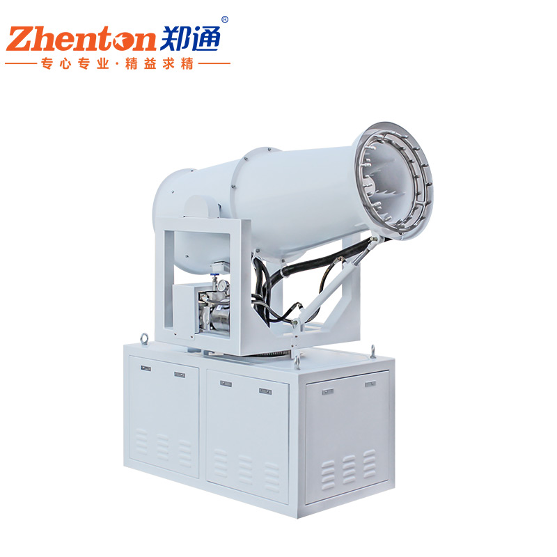 双流体雾炮机怎么维修保养？