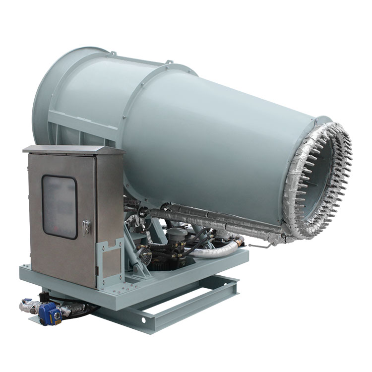 矿山使用的雾炮机您会选型吗？在矿山安装雾炮机您会操作吗？