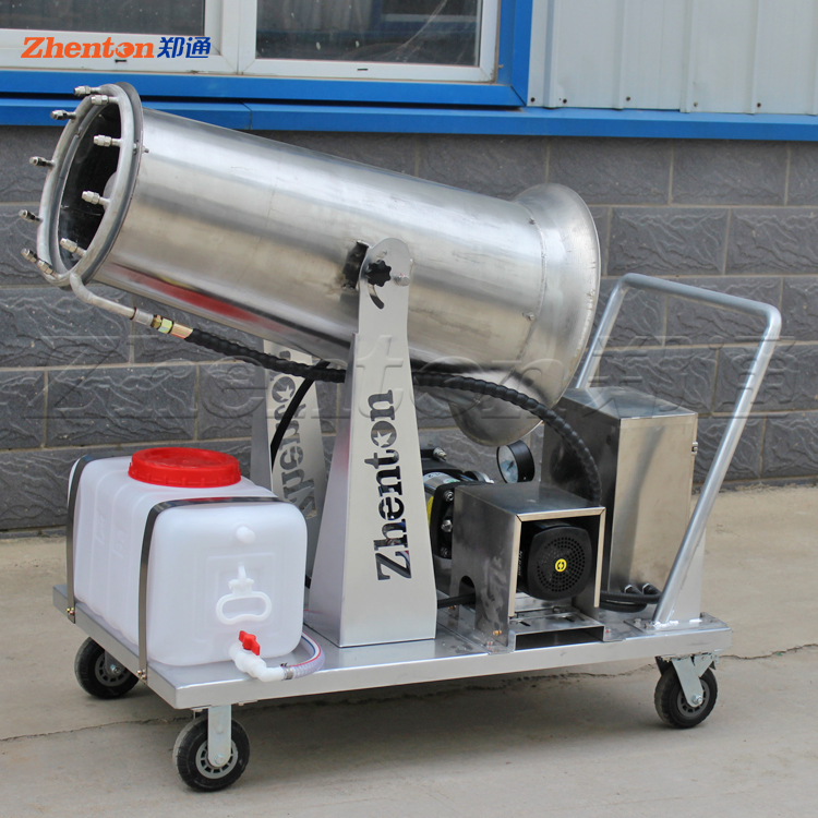 郑通雾炮机厂家雾炮机种类大全,购买厂家雾炮机质量价格有保证！