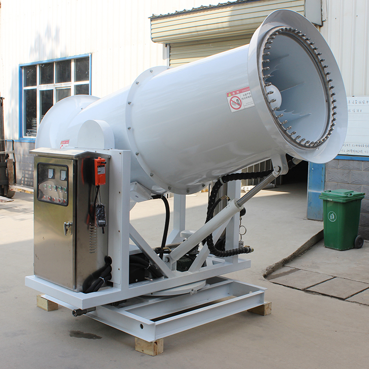 环保雾炮机和远程降尘炮雾机有什么区别？都怎么安装保养？郑通环保雾炮机厂商告诉您！