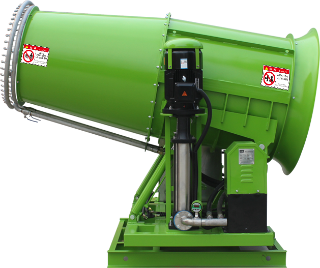 自动?？匚砼诨凸潭ㄊ轿砼诨惺裁辞穑砍拘Ч母龊?？郑通除尘雾炮厂家告诉您