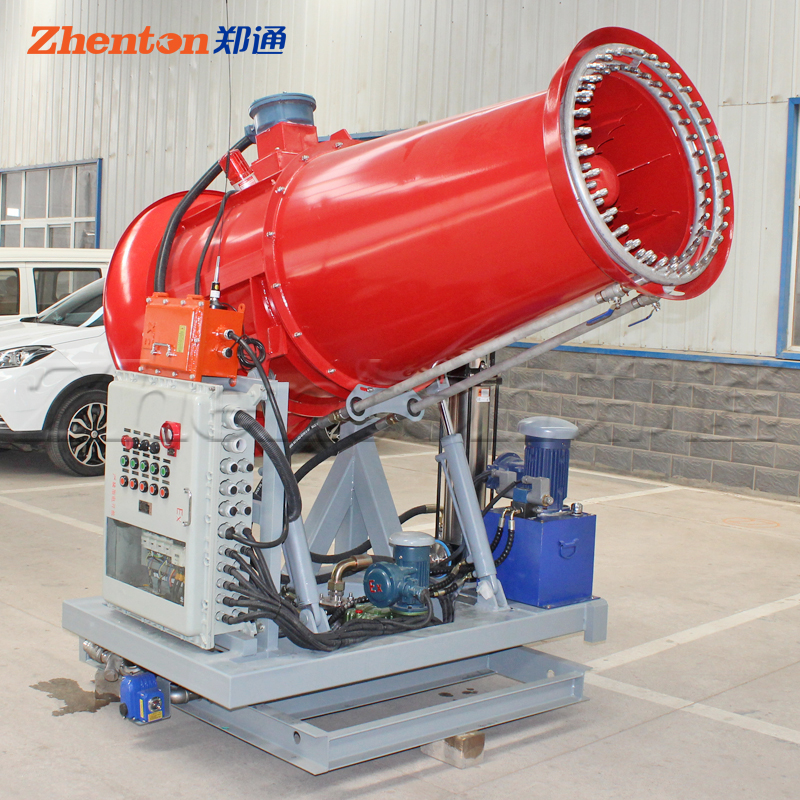 射雾器和炮雾机有什么区别？都适合在哪些地方使用？怎么选型安装？