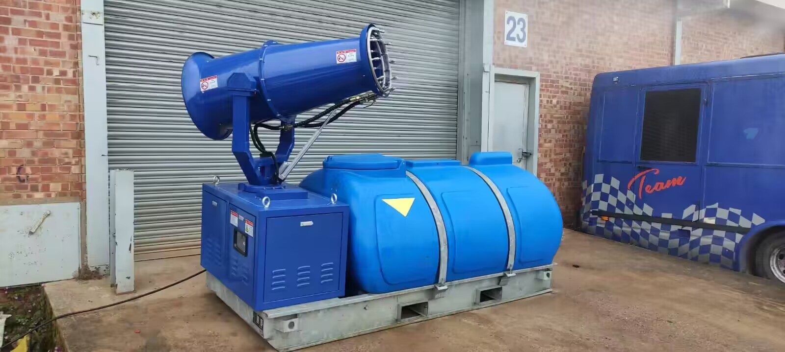 射雾器可以用在防疫消杀或者是日常消毒吗？效果怎么样？