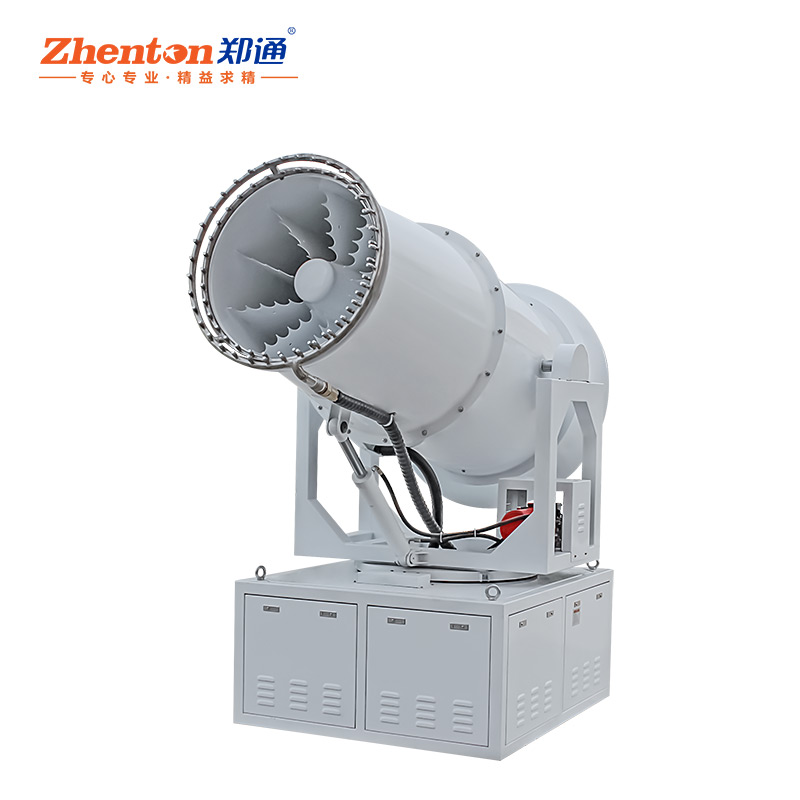 防爆型远程雾炮机适合用在化工厂降温抑尘用吗？效果怎么样？