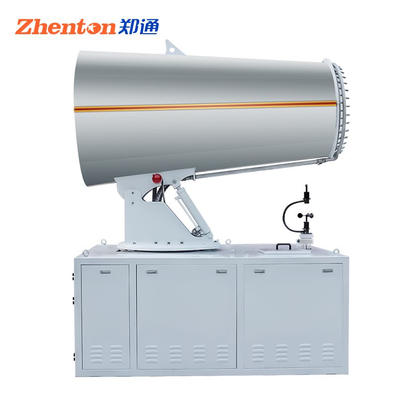 环保雾炮和远程雾炮产品特点有哪些？怎么选型安装？