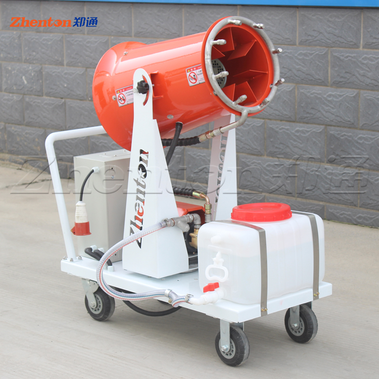 降温雾炮的优点有哪些？有哪些作用？适合在哪些场合使用？