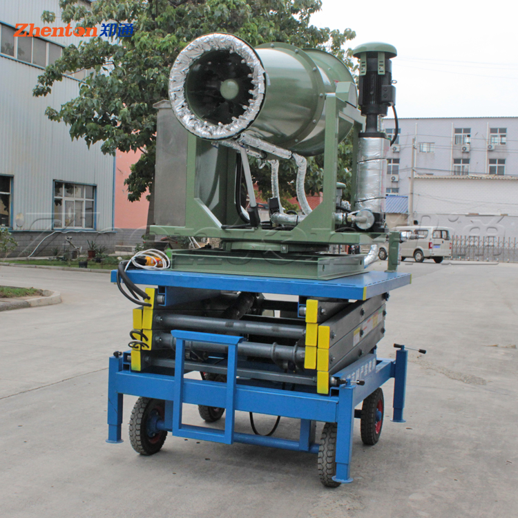 车载式雾炮机的使用场合有哪些？产品优点有哪些？