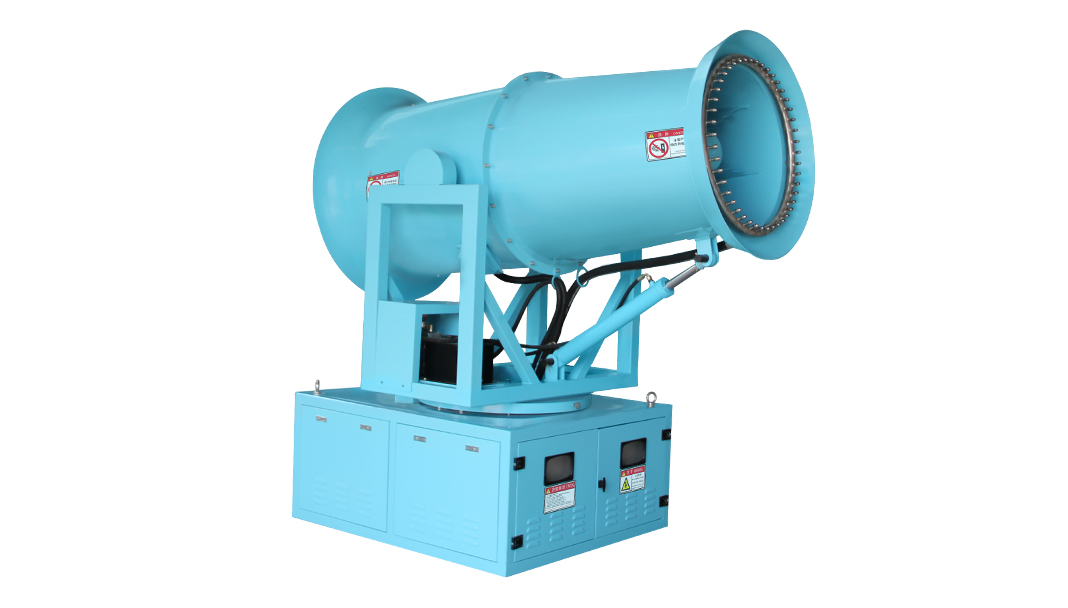 煤场里使用的炮雾机您见过吗？炮雾机的作用是什么？优点有哪些?