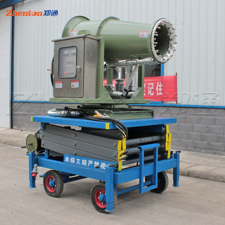 炮雾机降温效果怎么样吗？产品降温原理是什么？