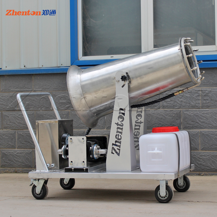 远程炮雾机的产品特点有哪些？怎么选择合适的型号？