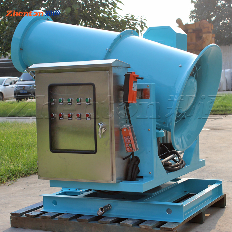 雾炮机安装之后怎么接线使用？雾炮机的?？仄髟趺磁涠?？