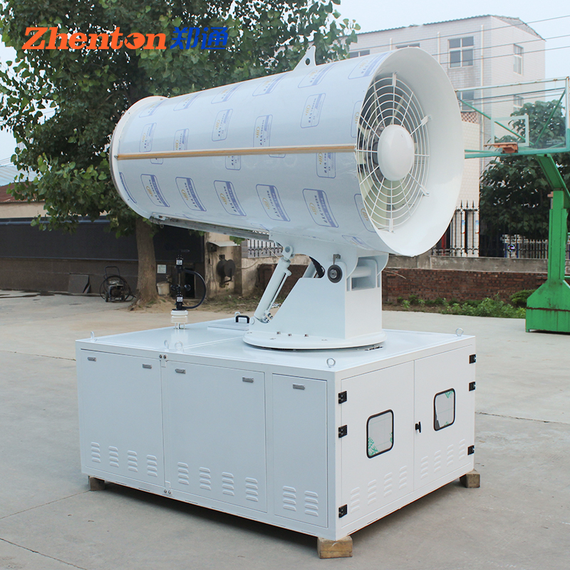 果园绿化大棚打药浇水选择什么样炮雾机合适？