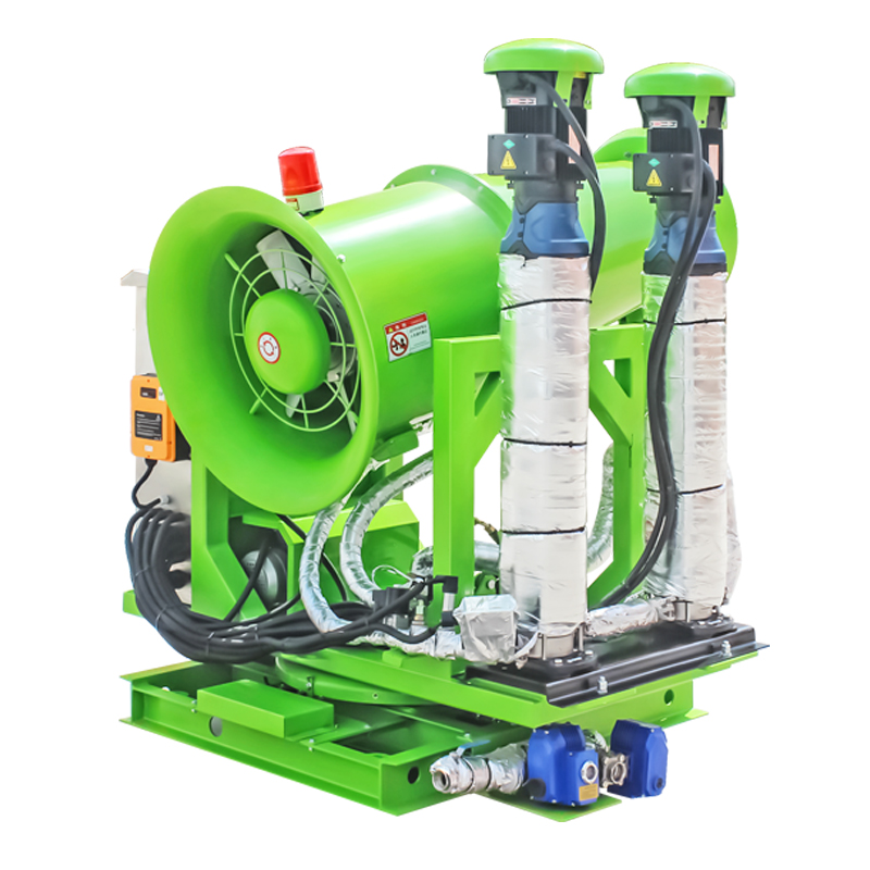 车载雾炮机和固定雾炮机有什么区别？