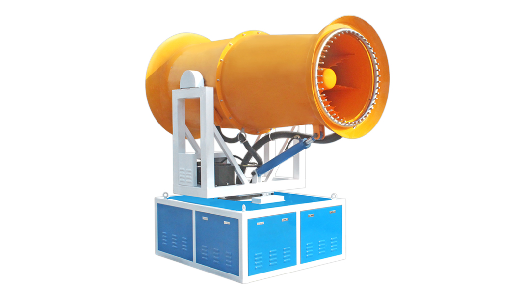 车载防爆雾炮机工作原理是什么？河南郑通雾炮厂家告诉您!