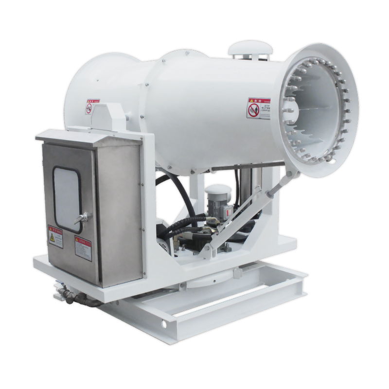 雾炮机水泵怎么调压力？河南雾炮厂家告诉您！