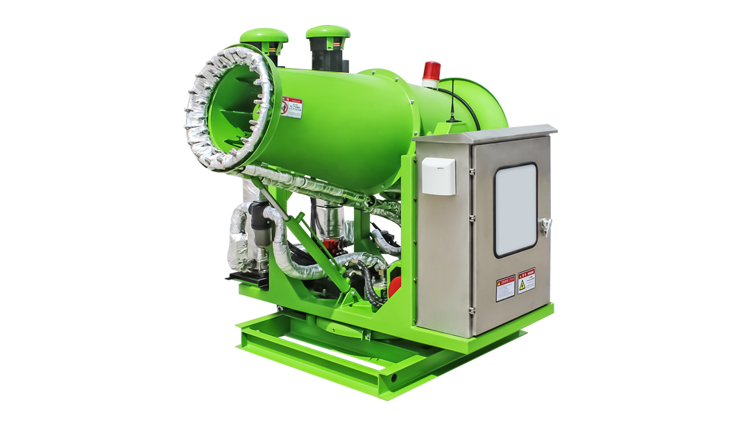 炮雾机使用方法有哪些注意事项？