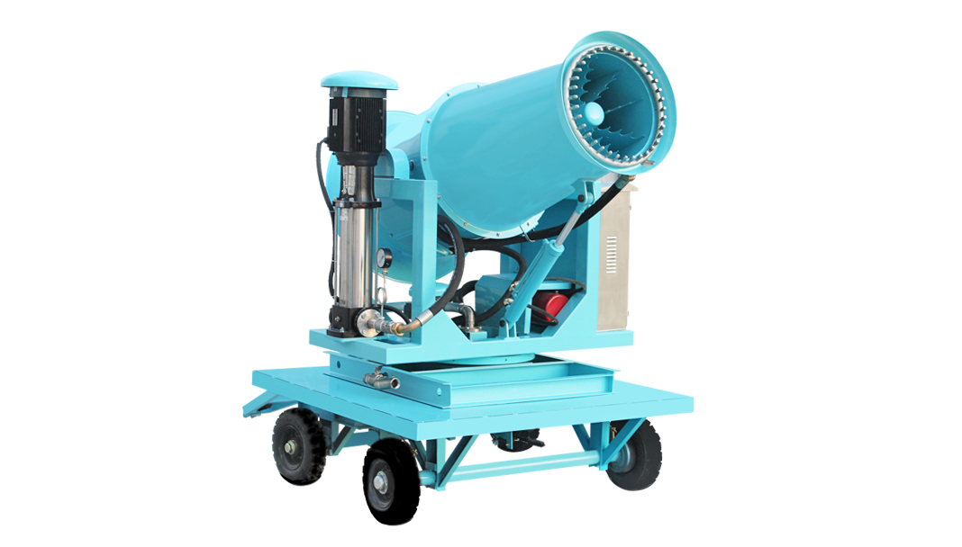 炮雾机是干什么的？有哪些功能你知道吗？