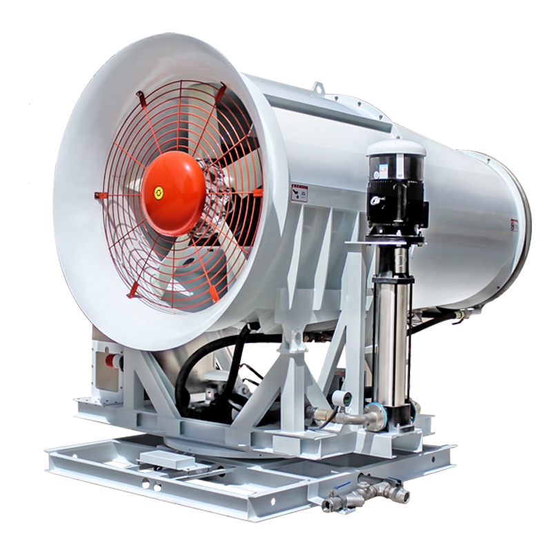 环保雾炮使用时的水质要求