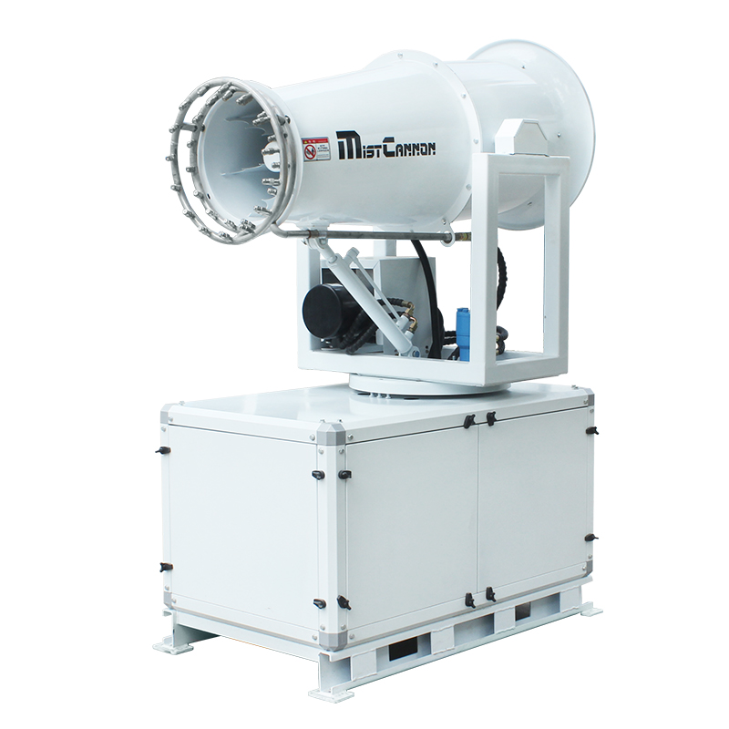 环保雾炮操作规程