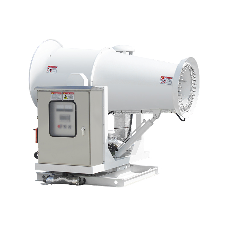 煤场降尘用雾炮机还是射雾器？