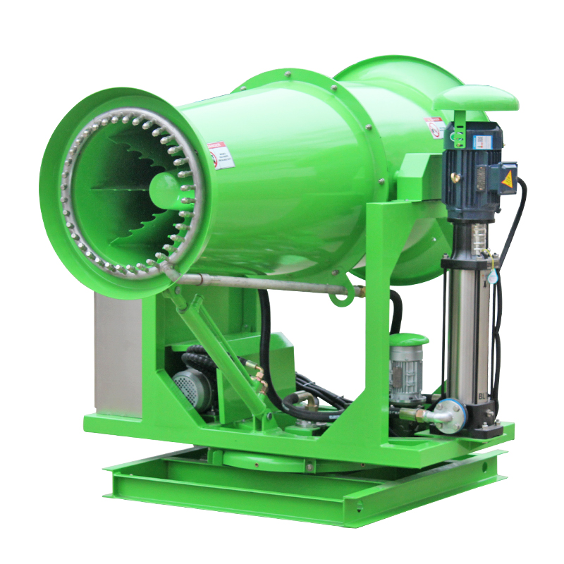 什么是炮雾机？和液压升降雾炮机有区别吗？