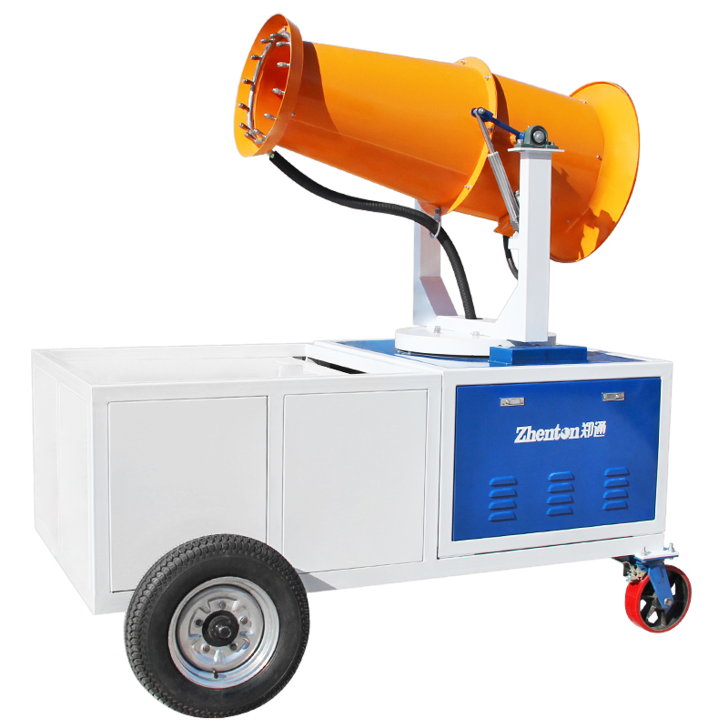 煤场炮雾机有哪几个规格型号？郑通雾炮机厂家告诉您