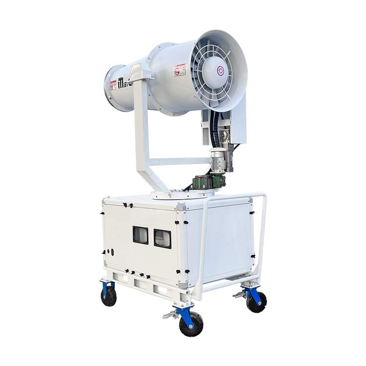 环保雾炮有几种型号？分别适用于什么场景？郑州雾炮机厂家告诉您