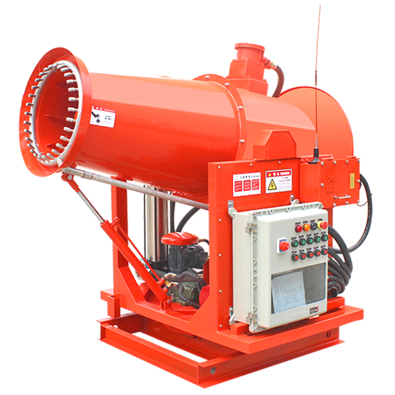 射雾器的功率是多大？郑通雾炮机厂家告诉您