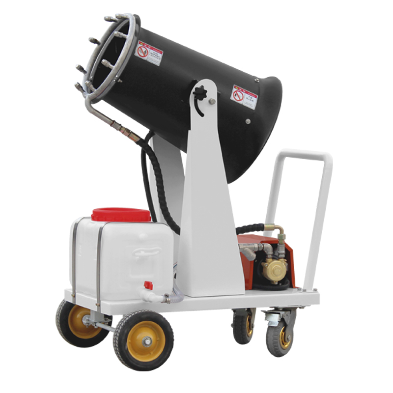 移动式的炮雾机有几种操作方式