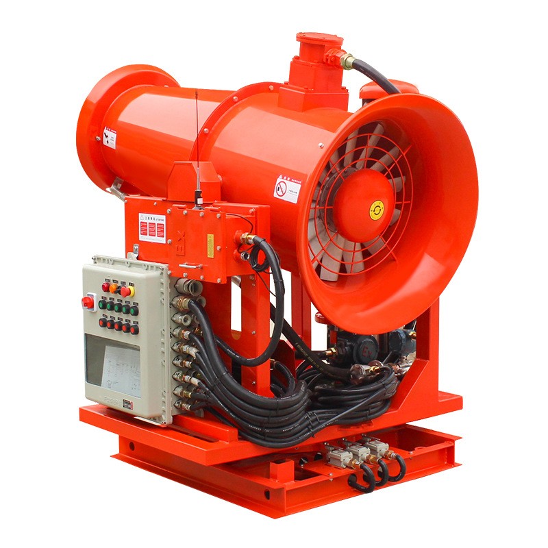 智能防爆消防雾炮怎么用？