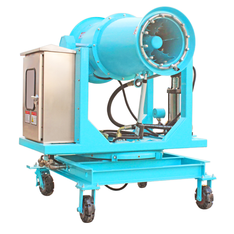 射雾器在消防中的应用：是消防设施还是辅助设备？