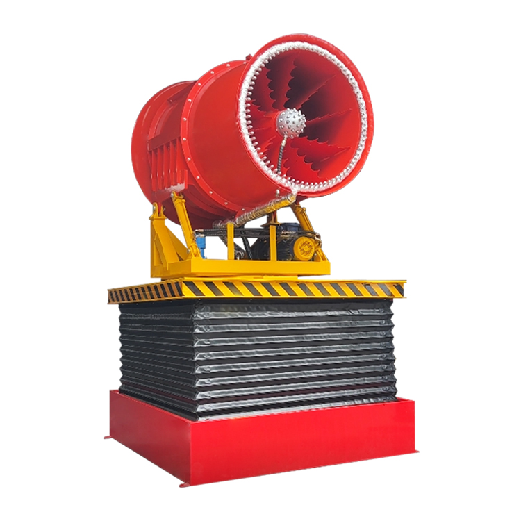 100米消防型灭火升降雾炮机