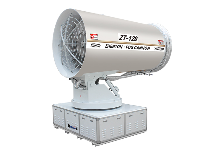 环保除尘雾炮机都有哪些功能？