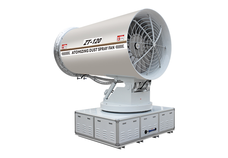 煤矿场环保除尘雾炮机配置选择标准 煤矿场环保除尘雾炮机配置选择标准